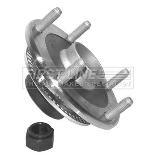 First Line Wheel Bearing Kit fits Ford Transit 2000-2014 2.0 2.2 2.3 2.4