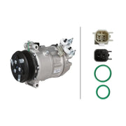 Hella Air Conditioning Compressor 8FK 366 203-481