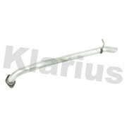 Klarius Exhaust Pipe OD fits Toyota Hilux Vigo VII Pickup 2005-2015 2.5 3.0