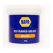 2x NAPA Red Rubber Grease Brake Caliper Pistons & Hydraulic Systems 500g NAPA - Dynamic Drive