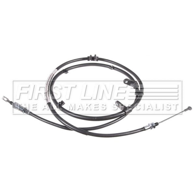 First Line Handbrake Cable Front fits Fiat Ducato 2014-2015