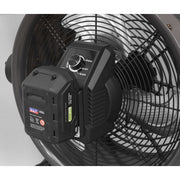 Sealey 2-in-1 Cordless/Corded High Velocity Drum Fan 16" 230V/20V SV20 Series Sealey - Dynamic Drive