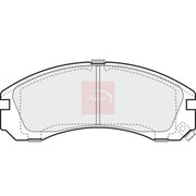 Apec Front Brake Pad Set PAD781