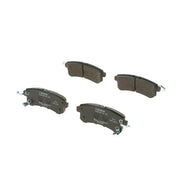 Bosch Front & Rear Pads fits Nissan Patrol VI 2010 on 5.6