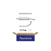 Hella Front Silencer Front fits Hyundai Getz 2002-2005 1.3 1.6