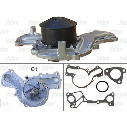 Valeo Engine Cooling Water Pump 506958