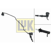 LuK Master And Slave Assembly fits Land Rover Freelander I 1998-2006 1.8 2.0