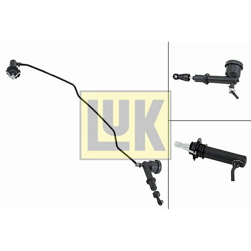LuK Master And Slave Assembly fits Land Rover Freelander I 1998-2006 1.8 2.0