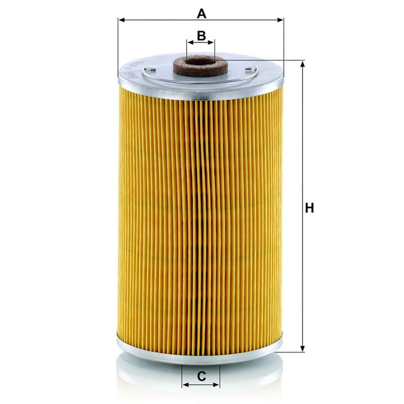 MANN-FILTER Fuel Filter Element