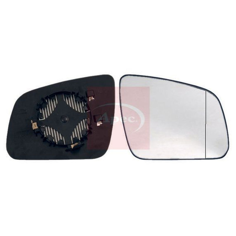 Apec Exterior Wing Mirror Glass Right fits Mercedes-Benz C-Class 2007-2014