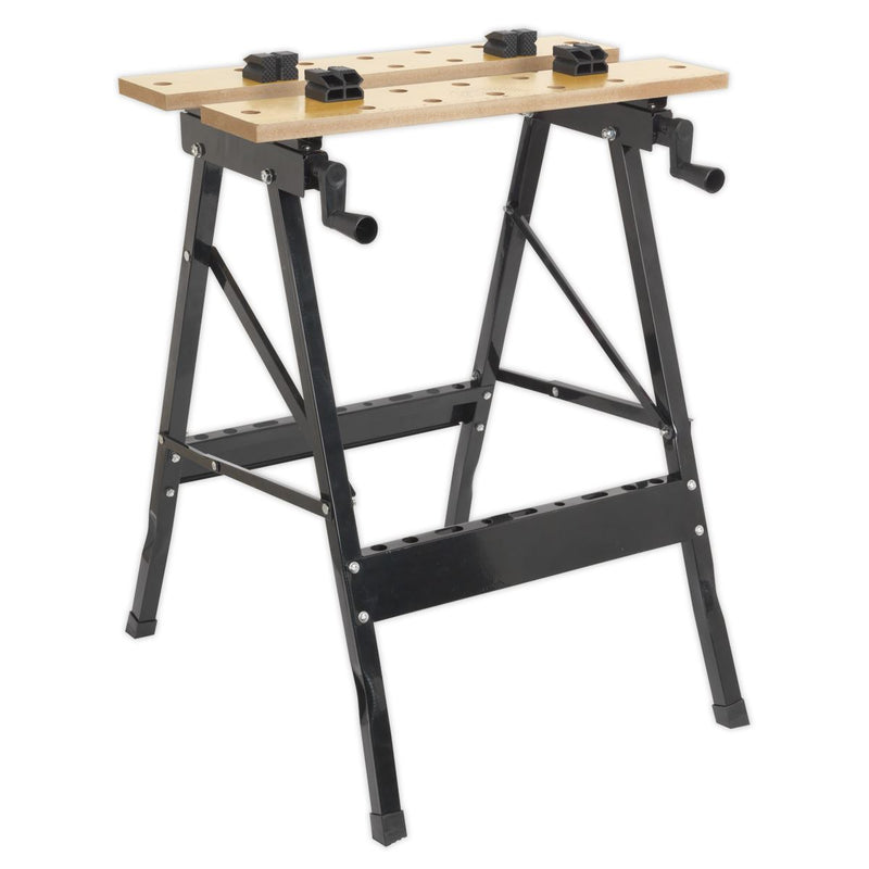 Sealey Folding Workbench 235mm Capacity FWB1 Sealey - Dynamic Drive