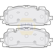 NAPA Front Brake Pad Set fits Audi A3 2021-2022