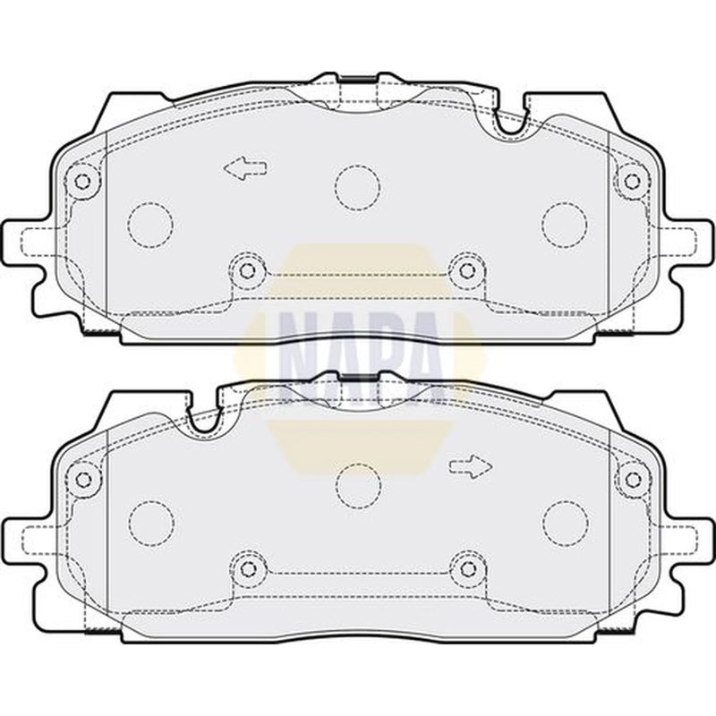 NAPA Front Brake Pad Set fits Audi A3 2021-2022