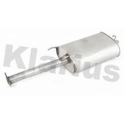 Klarius Box With Tail Pipe Rear fits Rover 45 I 2000-2005 2.0