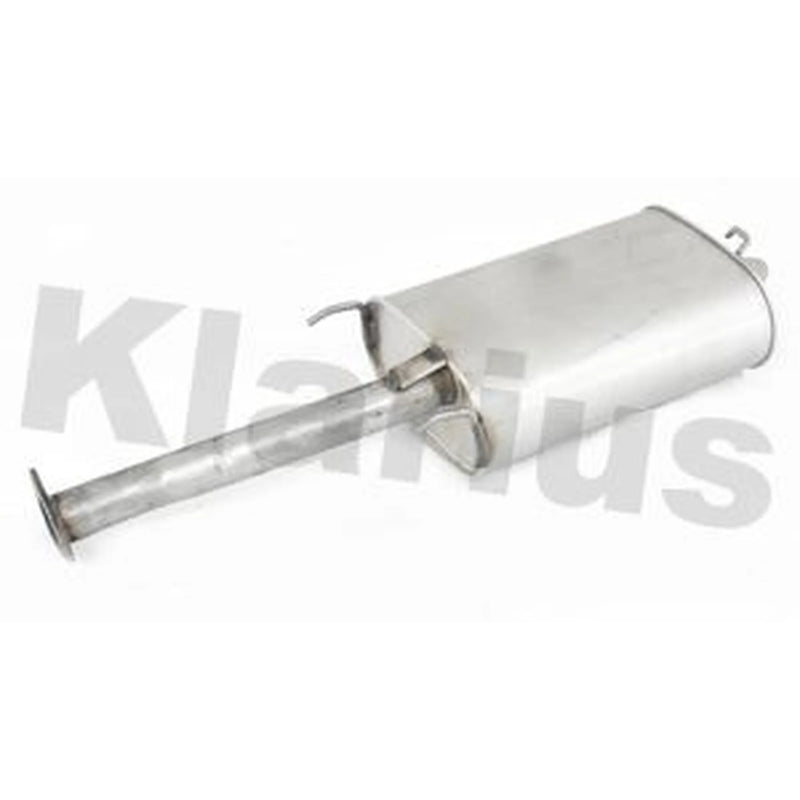Klarius Box With Tail Pipe Rear fits Rover 45 I 2000-2005 2.0