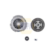 NAPA Clutch Kit Set 3pc fits Hyundai I20 I 2012-2015 1.1