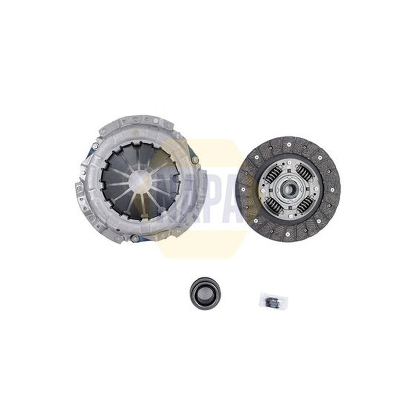 NAPA Clutch Kit Set 3pc fits Hyundai I20 I 2012-2015 1.1