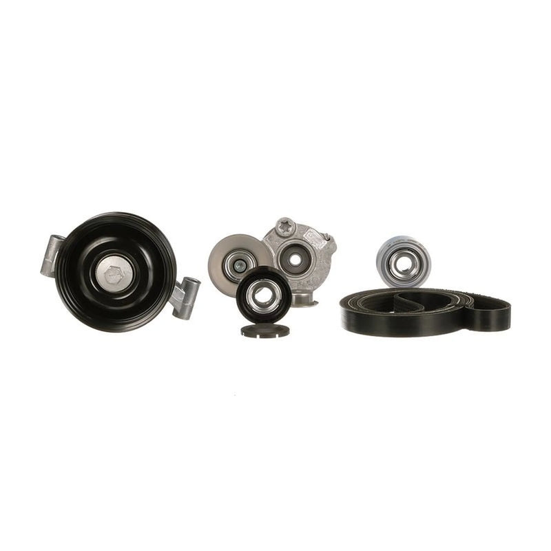 Gates V-Ribbed Belt Set fits VW Amarok 2016-2022 3.0
