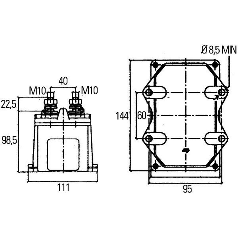 Hella Battery Master Switch