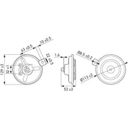 Hella Car Horn Signal Unit