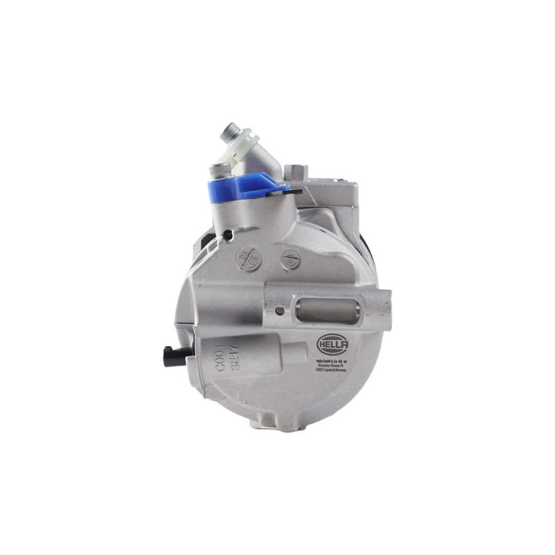 Hella Air Conditioning Compressor fits Mercedes-Benz C-Class 2002-2014