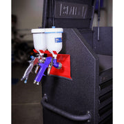 Sealey Magnetic Spray Gun Holder 2 Gun MSH03 Sealey - Dynamic Drive