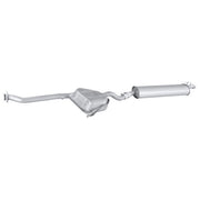 Hella End Silencer Rear 8LD 366 031-611 7740614 8LD 366 031-611