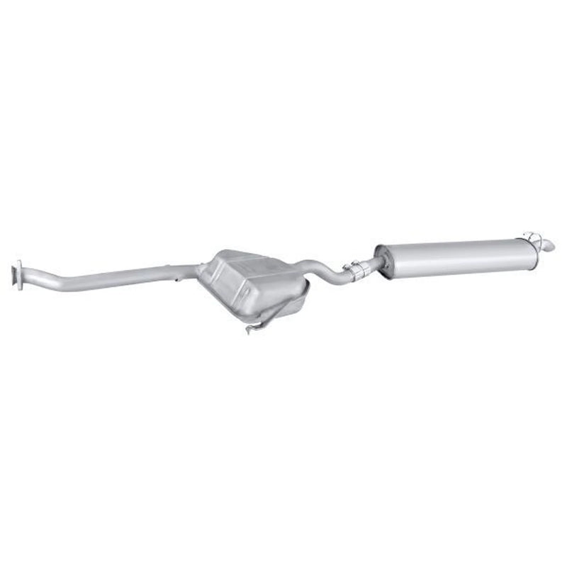 Hella End Silencer Rear 8LD 366 031-611 7740614 8LD 366 031-611