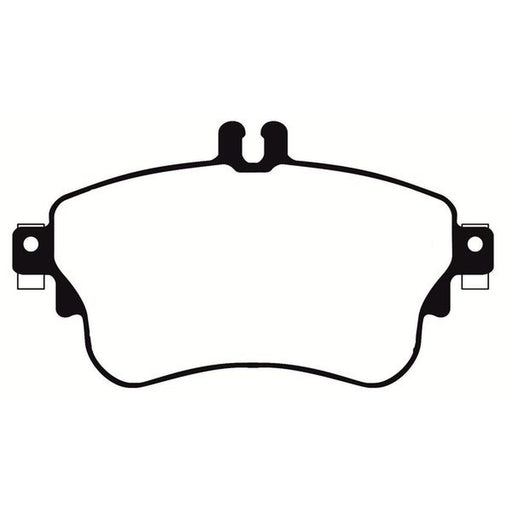 Abtex Front Brake Pad Set fits Mercedes-Benz A-Class 2012-2018