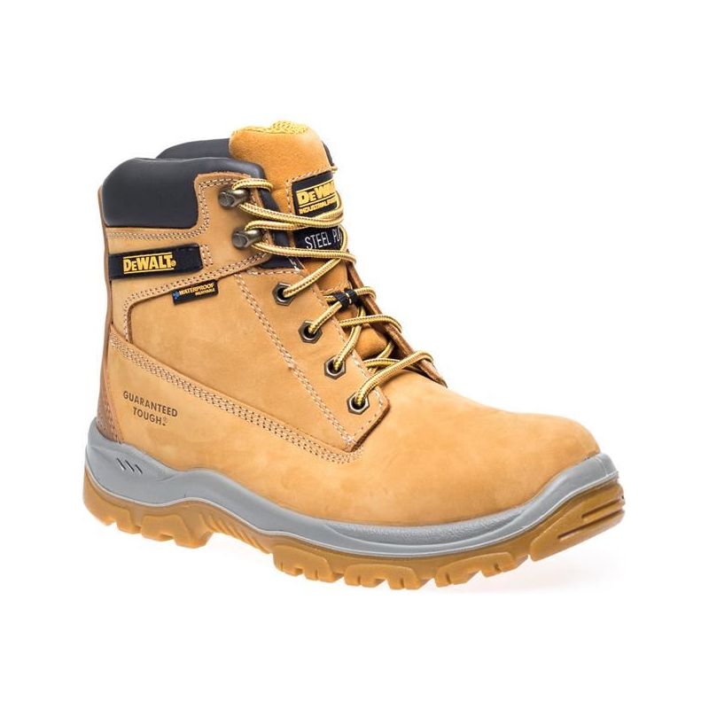 Dewalt Power Tools Titanium S3 Safety Boots Wheat UK 8 EUR 42 DeWALT Power Tools - Dynamic Drive