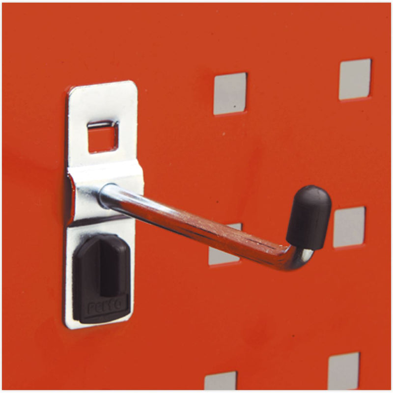 Sealey Single Prong Hook 6 x 75mm Vertical End Pack of 5 TTS17 Sealey - Dynamic Drive