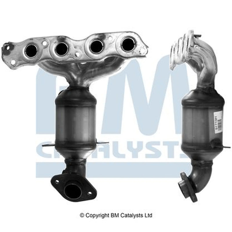 BM Catalysts Homologated Petrol Cat fits Opel Agila B 2008-2014 1.2