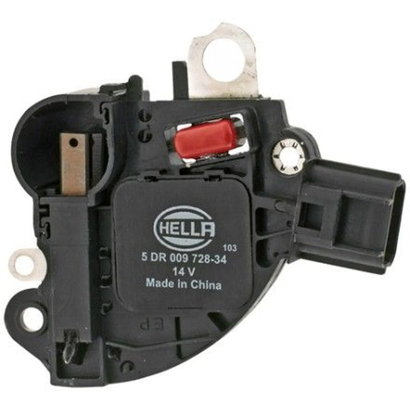 Hella Alternator Voltage Regulator fits Ford Focus C-Max 2003-2007 1.6 1.8 2.0
