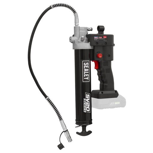 Sealey SV20 Series Cordless Grease Gun 20V - Body Only CP20VGRG Sealey - Dynamic Drive