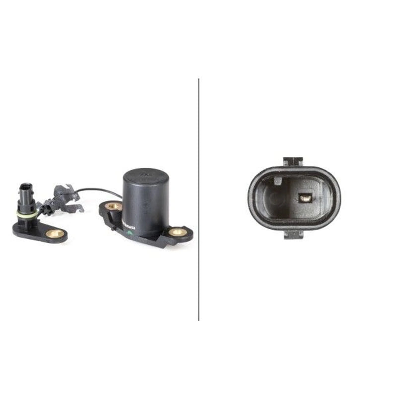 Hella Oil Level Sensor fits Mercedes-Benz A-Class 2012-2018