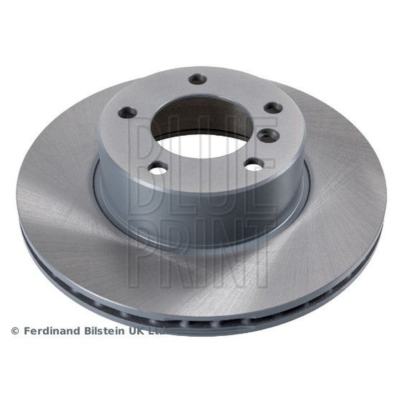 Blue Print Front Brake Internally Vented Discs & Pads fits BMW 5 1996-2004