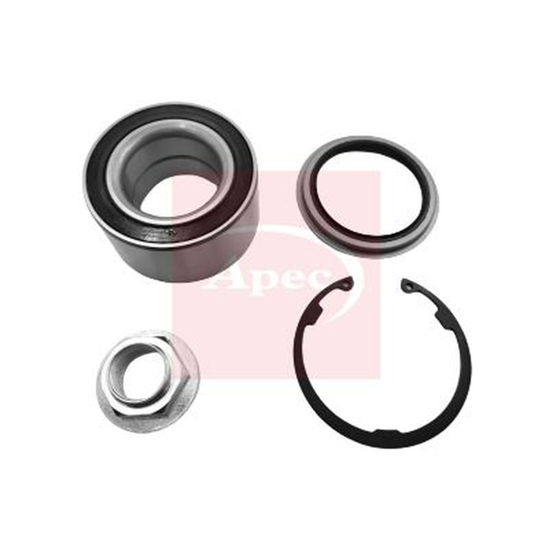 Apec Wheel Bearing Kit fits Kia Sedona 1999-2007 2.5 2.9