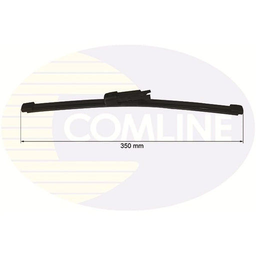 Comline Rear Wiper Blades fits Fiat Doblo Cargo 2010-2023 1.3 1.4 1.6 2.0