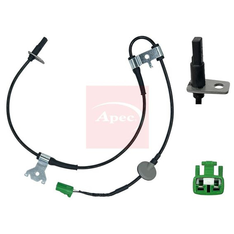Apec ABS Wheel Speed Sensor Front Left fits Suzuki Grand Vitara II 2005-2015