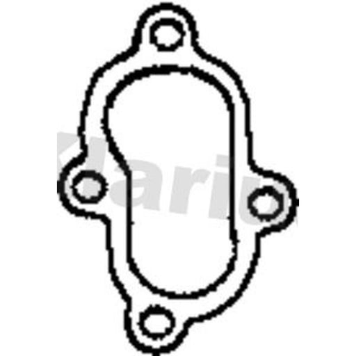 Klarius Exhaust Pipe Gasket OD 410806