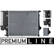 Mahle Engine Radiator fits BMW 5 1987-1996