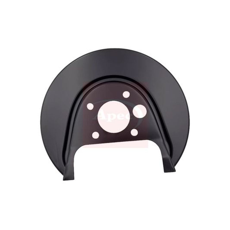 Apec Brake Disc Splash Guard Rear Right fits Audi A3 1996-2003 1.6 1.8 1.9