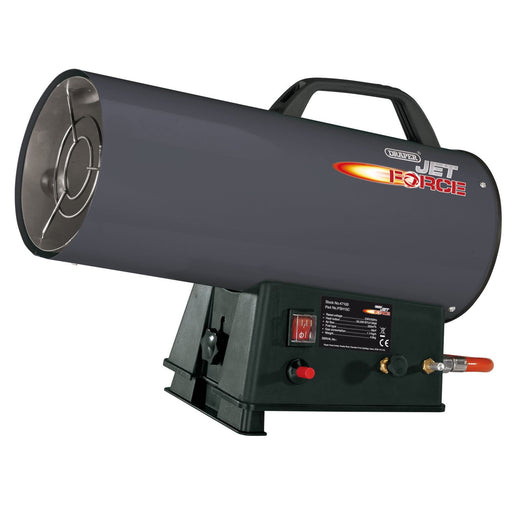 Draper Jet Force Propane Space Heater, 50,000 BTU/15 kW 47100 Draper - Dynamic Drive