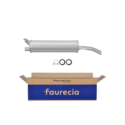 Hella End Silencer Rear 8LD 366 031-961