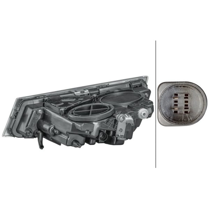 Hella Front Right Fog Light H3 fits Volvo Fh 2005 on