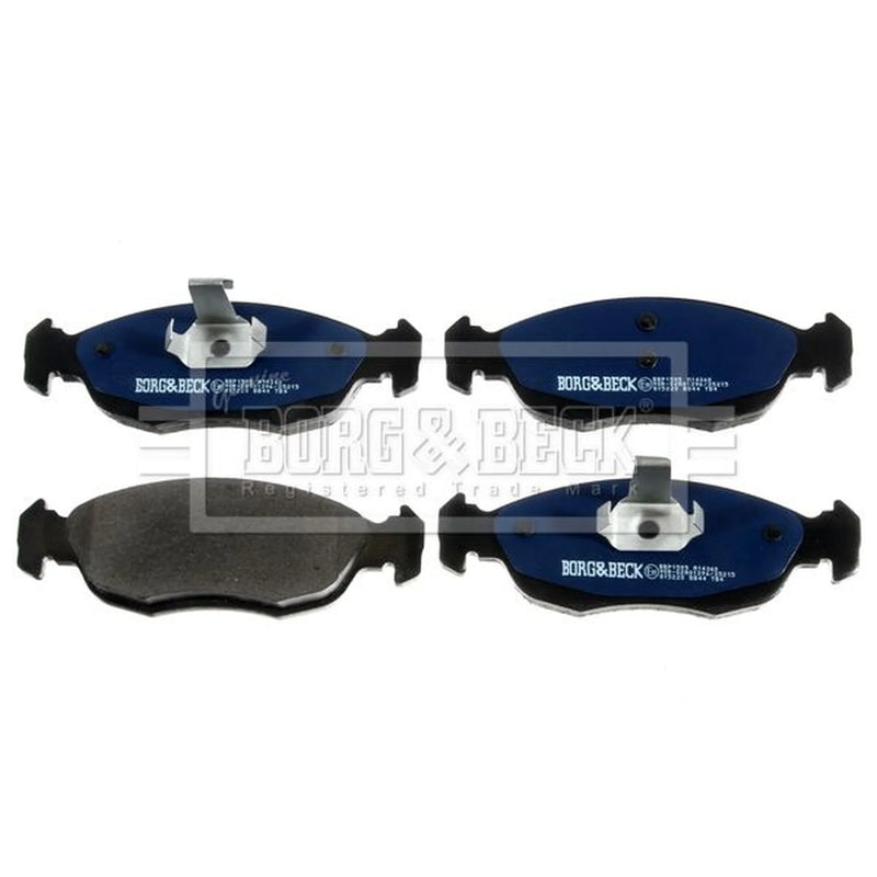 Borg & Beck Front Brake Discs & Pads fits Citroën Xsara 1997-2005 1.4 1.6 1.9