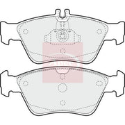 Apec Front Brake Pad Set PAD886