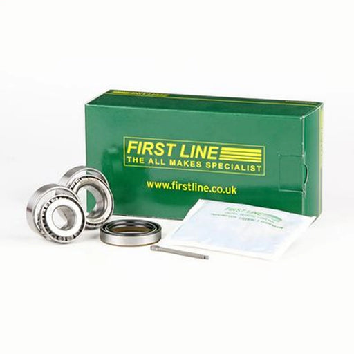 First Line Wheel Bearing Kit fits Nissan Micra I 1982-1992 1.0 1.2