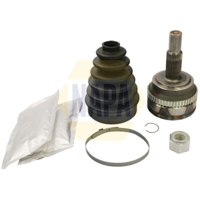 NAPA CV Axle Shaft Assembly Front fits Nissan Interstar 2002-2006