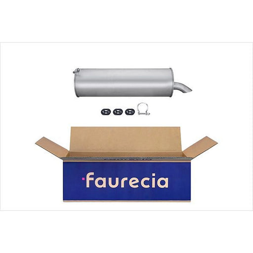 Hella End Silencer Rear 8LD 366 027-691